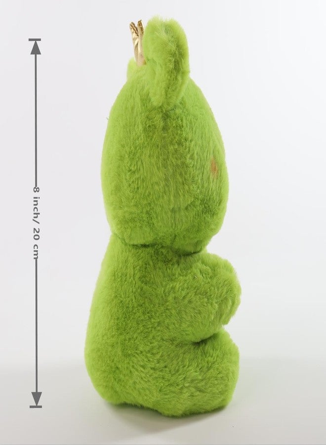 Sew Butiful Frog Plush, 9" Cute Green Stuff, Soft Frog Stuffed Animal Plushies, Birthday, for Girls, Kids - Image 3